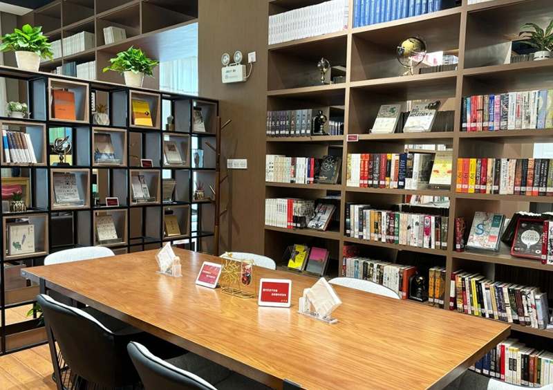 圖書館電子墨水屏標簽的優勢